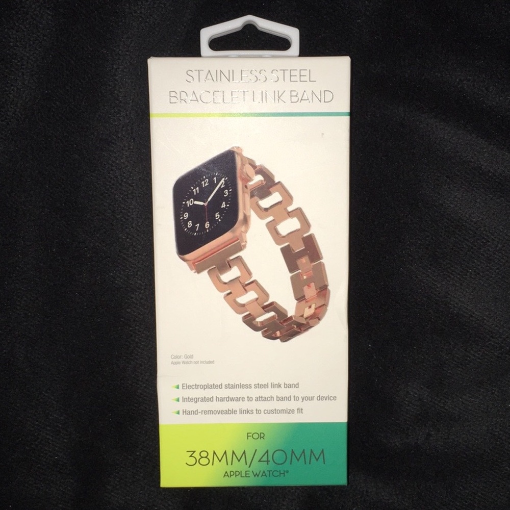 🎄SALE🎄NIB Stainless Steel Bracelet Link Band
